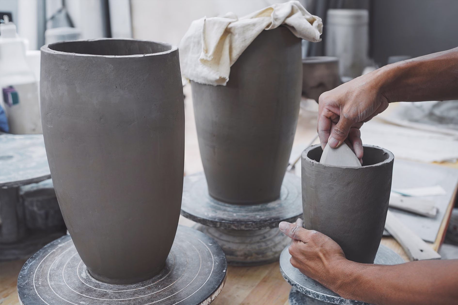 Custom-designed ceramic product for brand client, ICE&A