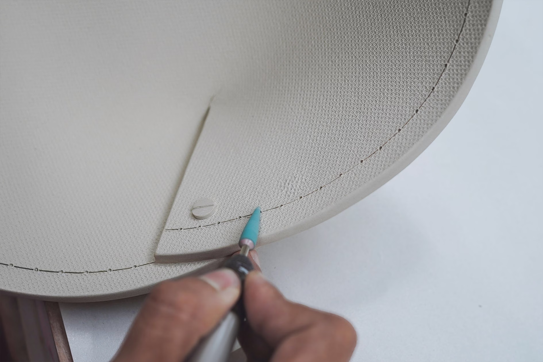 Custom-designed ceramic product for brand client, ICE&A