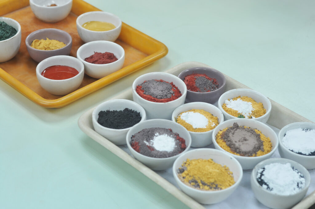 ICE&A manufacture of colors