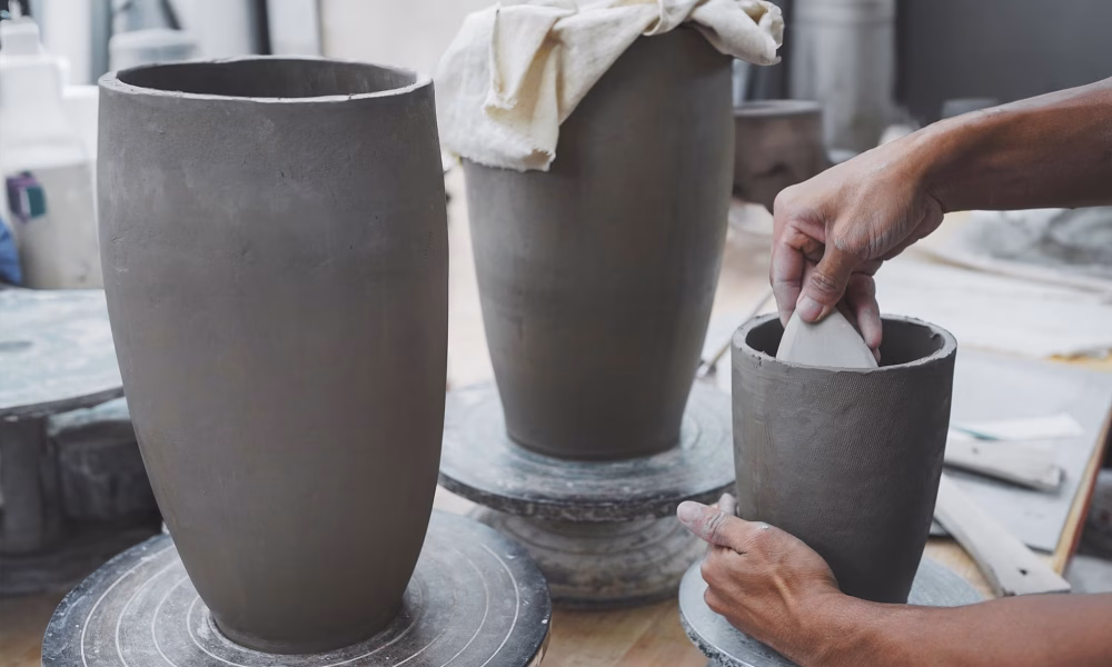 Custom-designed ceramic product for brand client, ICE&A